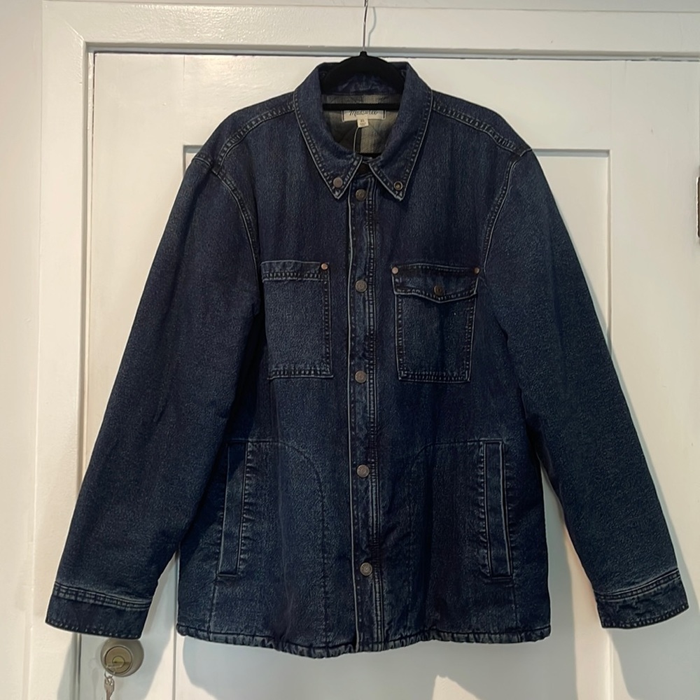 MADEWELL QUILTED DENIM Jacket